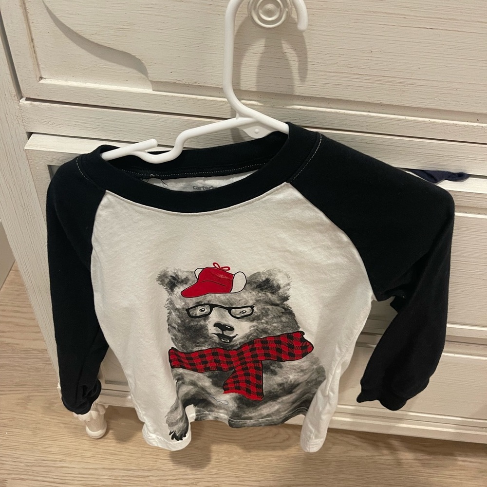 Bear long sleeve shirt